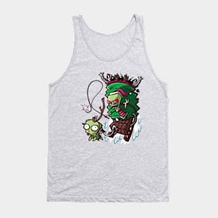 The Invader Stole X-Mas Tank Top